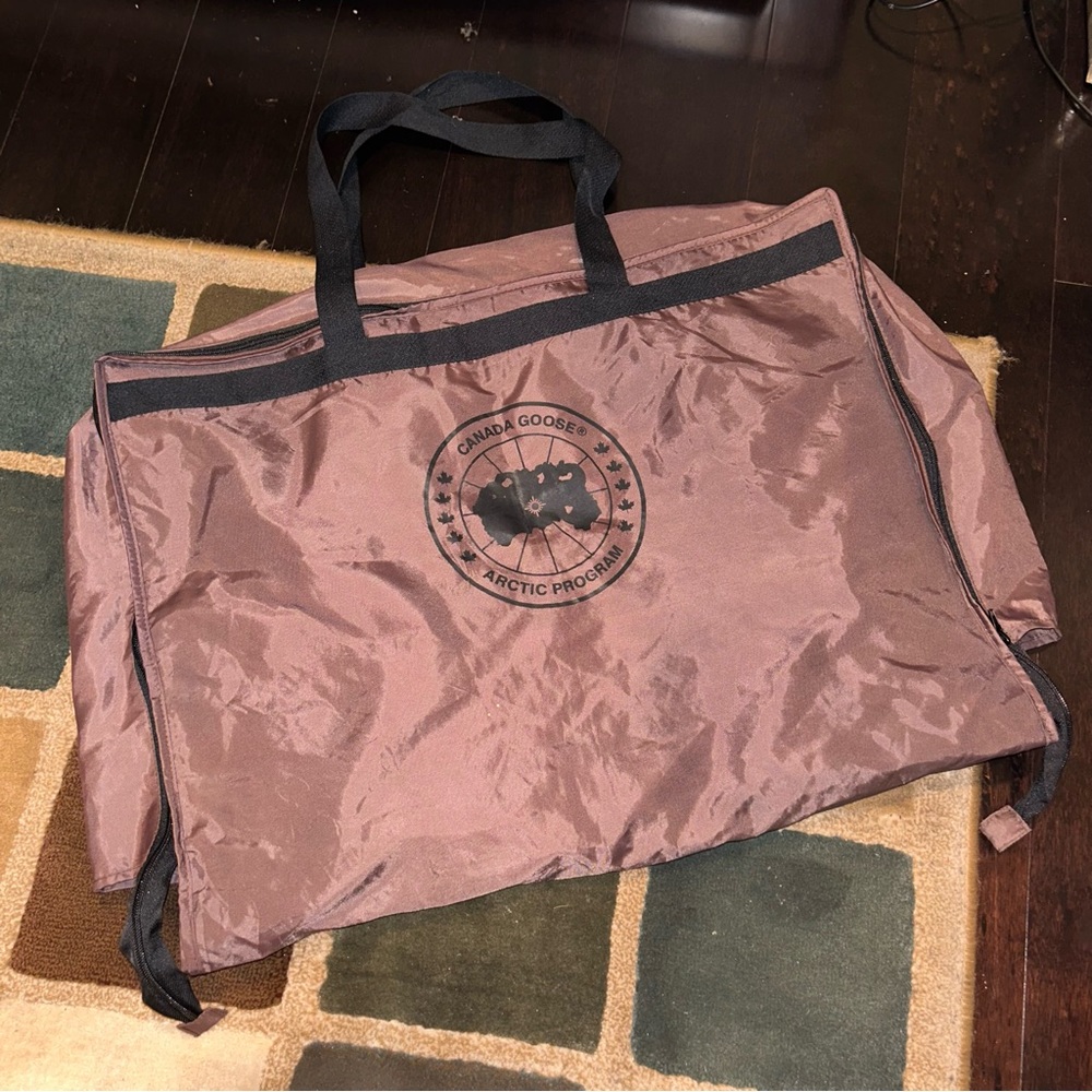 Canada Goose Arctic Program garment bag 53”x24”
